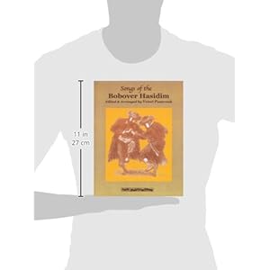 SONGS OF THE BOBOVER HASIDIM BK/CD