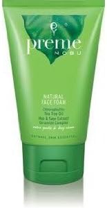Preme Nobu Natural Herbal Face Wash 50g