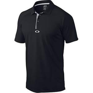 Oakley Men's Elementat Polo, X-Large, Black