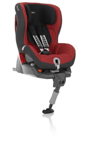 Imagen 4 de Römer 2000008212 - Silla de automóvil Safefix Plus Grupo I, color rojo/negro