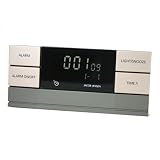 Review Jacob Jensen  / Jacob Jensen Radio Control Alarm Clock (14cm x 6cm x 2cm)