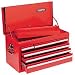Proto 44103 26-1/4Wx12-1/2Dx15-1/8H Red Standard-Duty 6-Drawer Drop-Front Top Chest