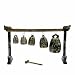Musical Instruments: Little Meditation Desktop Gongs, Set of Five