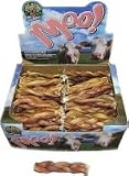 Free Range Dog Chews Braided Bully Stick 6 inch