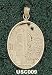 USC Trojans Bovard Hall Pendant - 14KT Gold Jewelry