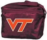Virginia Tech Hokies Logo Collapsible 6 Pack Cooler Lunch Box by Logo