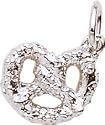 Pretzel Charm by Rembrandt Charms