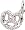 image Pretzel Charm by Rembrandt Charms