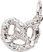 Jewelry : Pretzel Charm by Rembrandt Charms