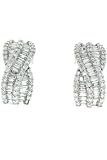 18K Gold and Diamond Magnifique Designer earrings