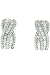 18K Gold and Diamond Magnifique Designer earrings