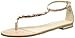 Nine West Women's Zacharia Leather Dress Sandal