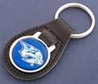 Nashville Predators Leather Keychain