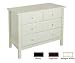 Roxanne 3 Level 4 Drawer Dresser in Espresso Finish By Da Vinci Baby Furniture
