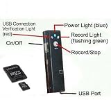 Picture Of 6GB MINI TINY SPY COLOUR CCTV CAMERA AUDIO RECORDER DVR with built-in 2GB Memory + One 2GB Micro SD Card 4G