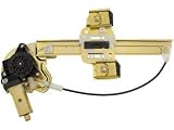 Dorman741-889 Pontiac Bonneville Rear Passenger Side Power Window Regulator with Motor