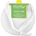 Charles Craft Baby Soft Infant Bib 6 inch x 7 inch White BB6891-6750 (6-Pack)