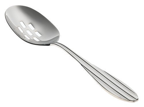 Slotted Service Spoon 