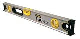 Eigenschaften Stanley 3253561435027 / Wasserwaage Fat Max Standard, Länge cm: 120, Anzahl Libellen: 3