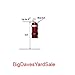 Universal Fire Extinguisher Wall Hook, Mount, Bracket, Hanger for 15 to 20 Lb. Extinguisher - Free Screw & Washer Included