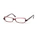 NINE WEST EYEGLASSES NW 348 01H1 DEMI ROSE
