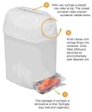 UltiGuard Syringes and Container - Ulti Guard 1cc x 29g
