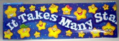 BANNER IT TAKES MANY STARS 4 TO LIGHT THE SKY