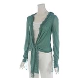 Ya-Ya Hooded Sweater in Sea Foam at Ya-Ya