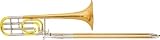 Conn 88H Symphony Series F Attachment Trombone Lacquer Rose Brass Bell