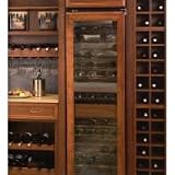 Northland 24 in 98 Bottle Capacity Two Zone Wine Cooler w/ SS Interior - 242Z/242Z-