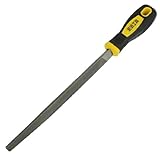 uxcell　三角形ファイル　ヤスリ　ガレージ工場　工学ワークショップ　ハードウェアツール　2トーンハンドル