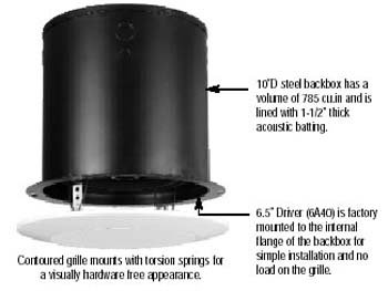 Reviews Ceiling Speakers Lowell Cn6at870 Ix10 Ceiling Speaker