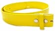 MENS/WOMENS YELLOW BELT FOR BUCKLES 28" TO 44"