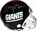 Harry Carson Autographed/Hand Signed New York Giants Football Mini Helmet with HOF Inscription