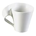Kitchen & Housewares : Villeroy & Boch New Wave Caffe 11-3/4-Ounce Left-Handed Mug