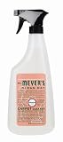 Mrs. Meyers Clean Day Carpet Cleaner, Geranium, Spray Bottle, Case Pack, Six- 24 Ounce Bottles (144 Ounces)