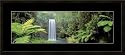Millaa Millaa Falls, Queensland, Australia Photography Framed Art Poster Print by Peter Lik, 53x28