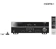 YAMAHA RX-V467 AV Receiver - black + YDS-12 iPod/iPhone docking station
