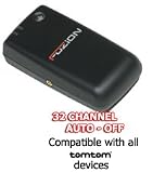 Nokia 6600 Fuzion Branded 32 Channel Bluetooth GPS Receiver suitable for tomtom / route66 / CoPilot