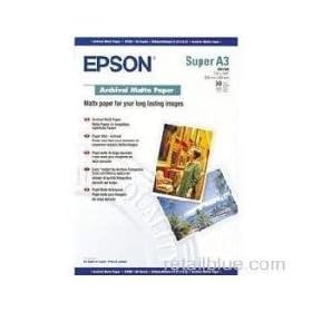 Epson Archival Matte Paper - Super A3, 50 Sheets