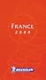 Michelin THE RED GUIDE France 2000 (THE RED GUIDE)