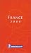 Book Michelin THE RED GUIDE France 2000 (THE RED GUIDE)