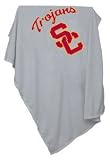 University of Southern California Sweatshirt Blanket - Gray