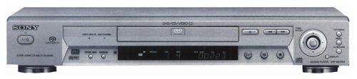 Sony DVP-NS705 Silver DVD Player
