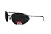 S.Oliver - 4173silver mat. Aktiv Sportler Sonnenbrille im Designer Gestell mit höchstem UV Schutz . Inklusive Gratis Brillenetui