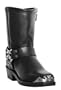 Men's Dingo Oil Resistant Harness Boots BLACK 9.5 D
