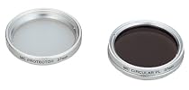 Sony VF37CPKS Filter Kit for HD1000U, HDR-HC1, HC5, HC7, UX1, UX5 & UX7 Camcorders
