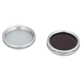 Sony VF37CPKS Filter Kit for HD1000U, HDR-HC1, HC5, HC7, UX1, UX5 & UX7 Camcorders