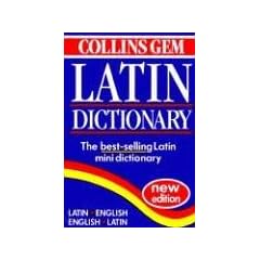 Collins Gem Latin Dictionary: Second Edition (Collins Language)