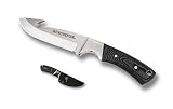 Winchester 22-09434 Ersatz Micarta Fixed Blade Guthook Large Knife - Box